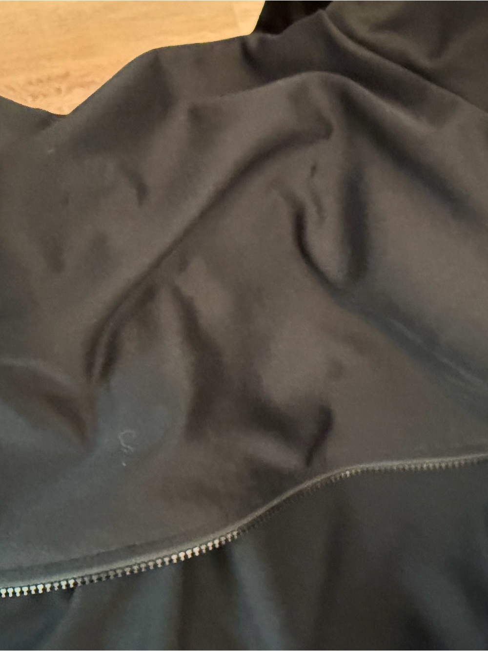 Puma Black Jacket with Red Accents and White Stripes - Picture 13 of 15